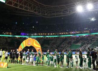 Palmeiras alcança marca de 1 milhão de ingressos vendidos como mandante em 2025; veja números – Nosso Palestra