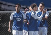 Cruzeiro vence América pelo octogonal do Campeonato Mineiro Sub-17
