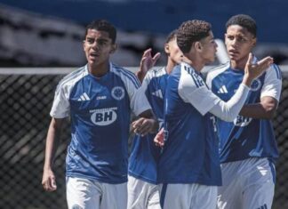 Cruzeiro vence América pelo octogonal do Campeonato Mineiro Sub-17
