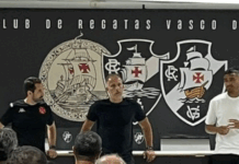 Vasco realizou reunião com os responsáveis pelos jogadores do Sub-06 ao Sub-14