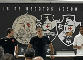 Vasco realizou reunião com os responsáveis pelos jogadores do Sub-06 ao Sub-14