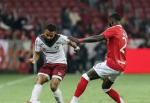 Adversário do Fluminense neste sábado, Internacional também está escalado – Fluminense: Últimas notícias, vídeos, onde assistir e próximos jogos