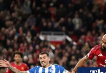 Manchester United build momentum as Bryan Mbeumo double sinks Brighton