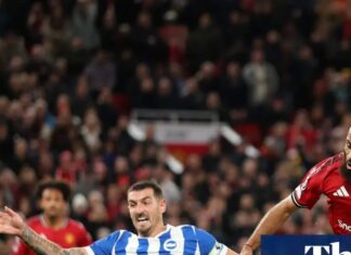 Manchester United build momentum as Bryan Mbeumo double sinks Brighton