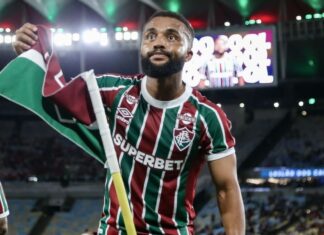 Fluminense se reabilita e vence o Inter, que fica mais perto da zona de rebaixamento do Brasileirão