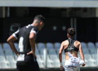 Equipe sub-15 empata com o Corinthians no jogo de ida das quartas de finais do Campeonato Paulista – Santos Futebol Clube