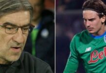 Juric replica a Carnesecchi: “Pensi a parare di più e a parlare di meno”. La frase del portiere che ha acceso l’allenatore