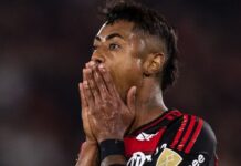 Bruno Henrique se retrata sobre ‘não querer ser centroavante do Flamengo’ e explica polêmica: ‘Isso que quis dizer…’