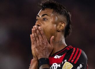 Bruno Henrique se retrata sobre ‘não querer ser centroavante do Flamengo’ e explica polêmica: ‘Isso que quis dizer…’
