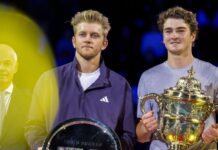 Derrotado na final, Fokina se derrete por João Fonseca: ‘Vai ser o próximo Djokovic’