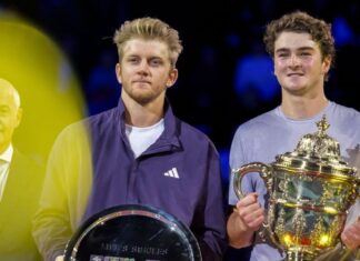 Derrotado na final, Fokina se derrete por João Fonseca: ‘Vai ser o próximo Djokovic’