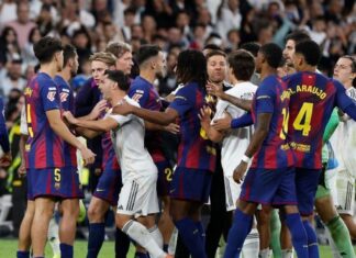 O que Lamine Yamal fez para deixar Vini Jr. e jogadores do Real Madrid irritados após vitória contra o Barcelona