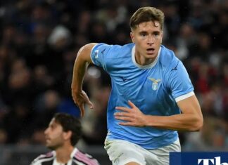 European football: Basic piles more misery on Juventus with Lazio winner