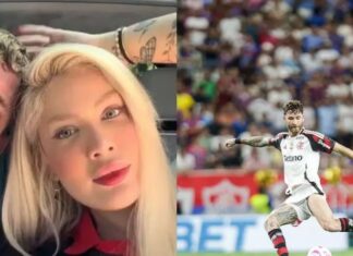 Léo Pereira e Karoline Lima se reencontram um mês após término; ex-namorada fala sobre amor e felicidade