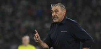 Lazio, Sarri: “Ringraziamo Basic per l’aiuto. Lotito? Incontro normalissimo”