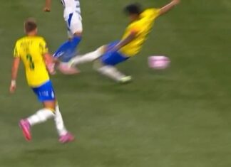 CBF divulga áudio do VAR de lance de Gustavo Gomez em Palmeiras e Cruzeiro: ‘Não tem tempo de tirar o pé’ – Nosso Palestra