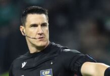 CBF divulga áudio do VAR de lance violento de Gómez em Palmeiras x Cruzeiro; veja diálogo