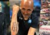 Spalletti allenatore alla Juve, l’ipotesi scatena i tifosi del Napoli: “E il tatuaggio?”