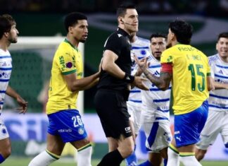 Palmeiras x Cruzeiro: CBF não vê erro da arbitragem em lance de Gómez e considera rodada ‘limpa’