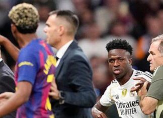 El Clasico: Real Madrid’s Vinicius Jr ‘didn’t want to offend anyone’ during Barcelona clash