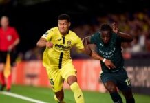 ‘Calm down’ – Jeremy Doku opens up on how to be a Man City winger