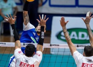 Em jogo disputado, Sada Cruzeiro perde para Sesi pela Superliga Masculina 2025/26