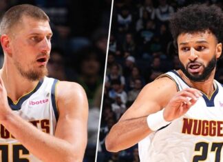Jokic faz mais um triplo-duplo, Murray destroi no terceiro quarto, e Nuggets batem os Timberwolves