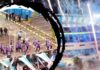 Torcida do Racing faz ‘bandeiraço’ de arrepiar antes de encarar Flamengo e promete festa maior que a do River na Libertadores