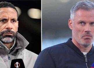 Rio Ferdinand reignites Carragher feud over ‘disrespectful’ Man Utd comments