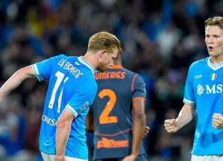 Man City legend Kevin De Bruyne out for five months after freak injury