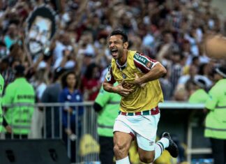Último Fluminense x Ceará no Maracanã marcou despedida de Fred dos gramados