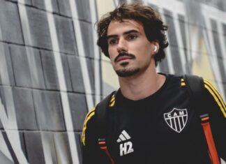 Hulk de saída? Lyanco é marra? Igor Gomes fala tudo, mira título com Galo e é sincero sobre Sampaoli: ‘Não se deve julgar o livro pela capa’