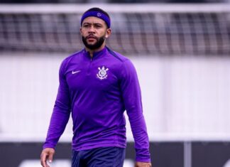 Memphis Depay falta a treino do Corinthians por mau tempo e recomendação da prefeitura do Rio