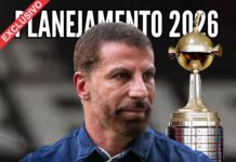 Vasco projeta aumentar o nível do elenco em caso de classificação para a Libertadores 2026