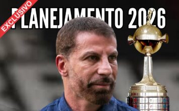 Vasco projeta aumentar o nível do elenco em caso de classificação para a Libertadores 2026