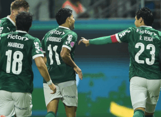 Conmebol define uniformes Palmeiras e LDU; veja – Nosso Palestra