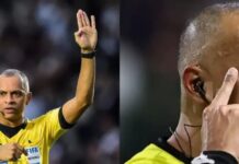 Wilton Pereira Sampaio e Raphael Claus são candidatos ao prêmio de melhor árbitro do mundo