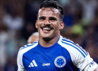 Kaiki, do Cruzeiro, lidera estatística entre todos os laterais do Brasileirão; confira