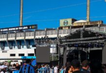 Conselheiro cria ideia para vender pedaços do Estádio Olímpico; entenda!