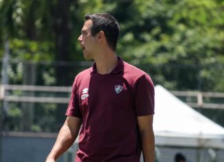 Técnico e zagueiro do Fluminense projetam classificação sobre o Flamengo no sub-17