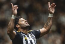 Hulk faz forte desabafo após levar Atlético-MG à final da Sul-Americana: ‘Tem torcedores que nem assistem aos jogos e…’