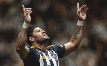 Hulk faz forte desabafo após levar Atlético-MG à final da Sul-Americana: ‘Tem torcedores que nem assistem aos jogos e…’
