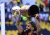 Gabigol relembra título da Libertadores enquanto Flamengo mira a final contra o Racing