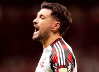 Provável Flamengo que encara o Racing terá mudanças importantes e até ‘dupla função’ para Arrascaeta