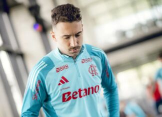 Flamengo confirma mudanças na escalação para semifinal contra o Racing