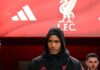 Van Dijk showed his true colors after Liverpool youngster Amara Nallo’s red card