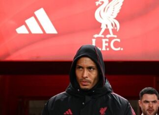 Van Dijk showed his true colors after Liverpool youngster Amara Nallo’s red card