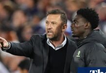 ‘Why do we have to wait?’: Tony Popovic puts no limits on what Socceroos can achieve | Joey Lynch