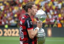 Filipe Luís a um passo de fazer história: final da Libertadores em Lima