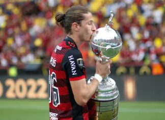 Filipe Luís a um passo de fazer história: final da Libertadores em Lima